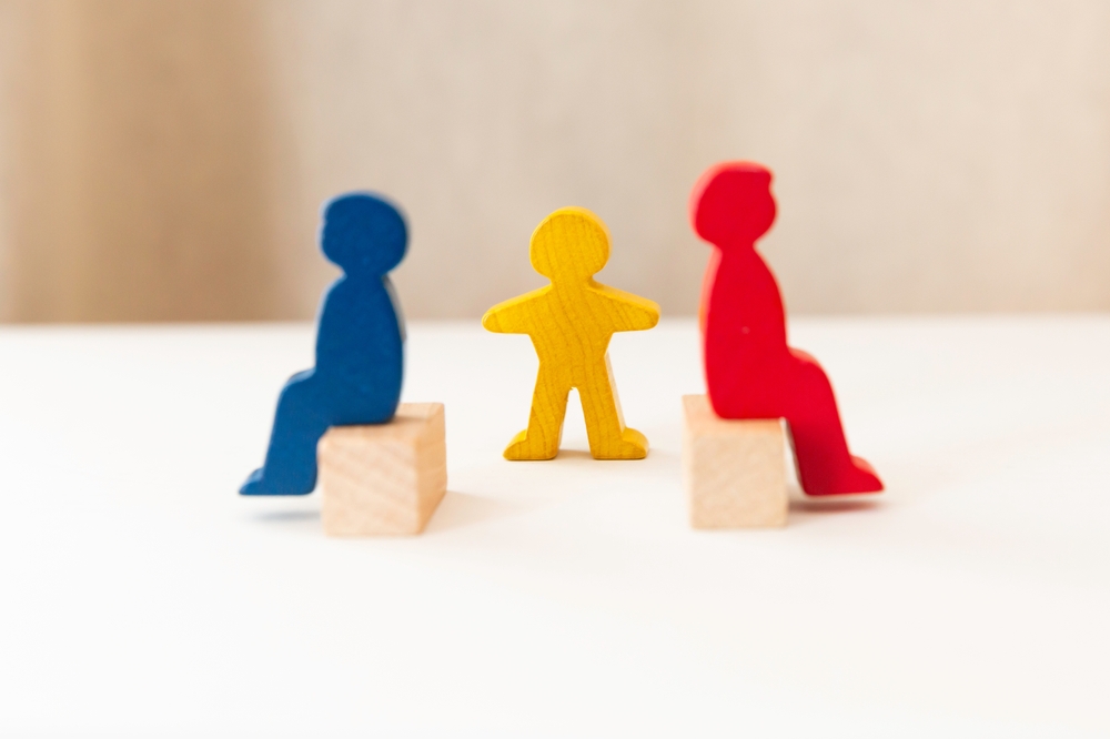 Image,Of,Divorce,And,Child,Custody,,Family,Issue,,Parents,And